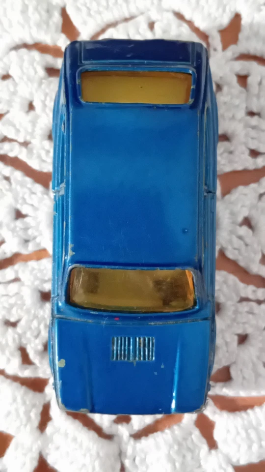 Guisval 1:66, "Seat 127", Blu. Made In Spain! - Immagine 3 di 4