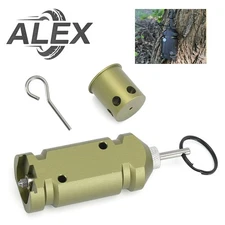 12.Ga Perimeter Trip Alarm Device Camp Safe Perimeter Trip Wire Alarm Aluminum