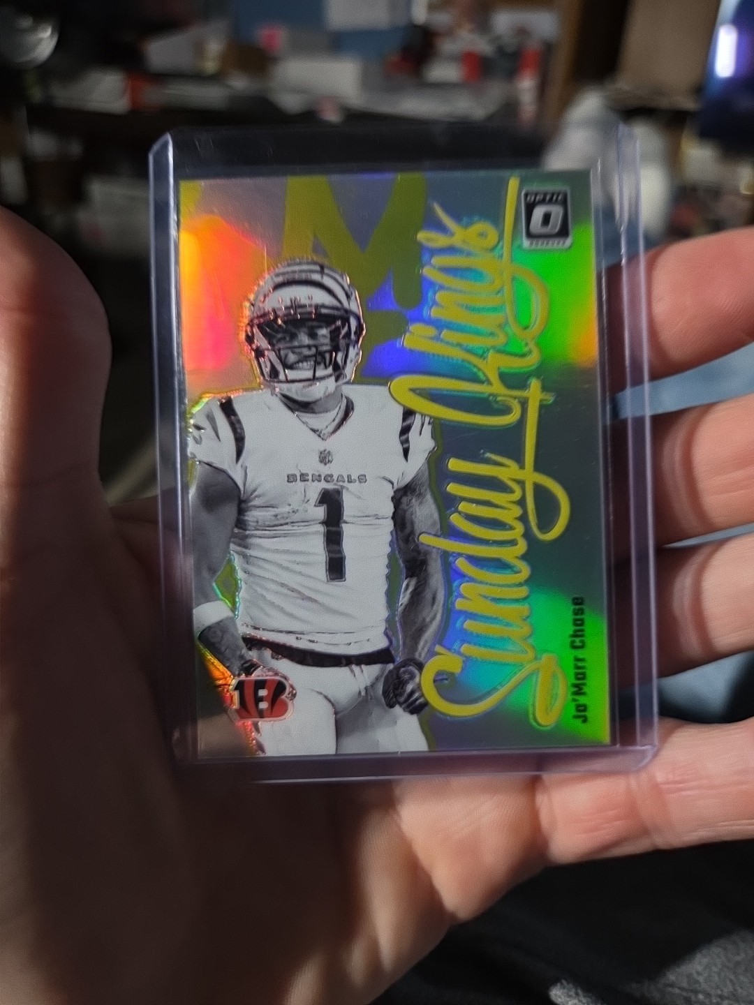 2024 Optic Sunday Kings Ja’Marr Chase! CASE HIT! SP!