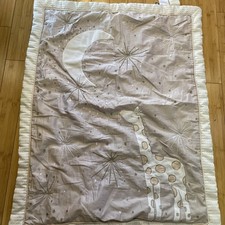 Lambs  Ivy Signature Baby Crib Comforter Giraffe Moon