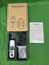 Wireless Dog Fence Dog Training Collar New (e2)