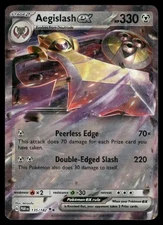 Aegislash ex SV04: Paradox Rift 135/182 Pokemon Card