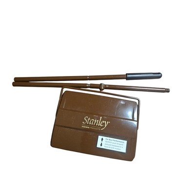 Stanley Home Products Electrostatic Carpet & Floor Sweeper Brown Heavy Duty