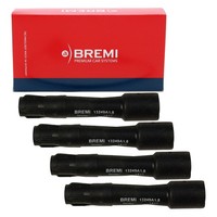 4X Bremi ZüNdkerzenstecker FüR BMW E36 E46 E39 E38 E31 Z3 E36 Z8 E52 12131730521
