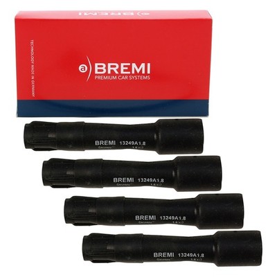 4x BREMI Zündkerzenstecker für BMW E36 E46 E39 E38 E31 Z3 E36 Z8 E52 12131730521