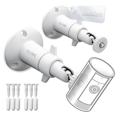 2x Reolink Argus 3 Sicherheitskamera Wandhalterung, 1/4'' Schraube viele Modelle
