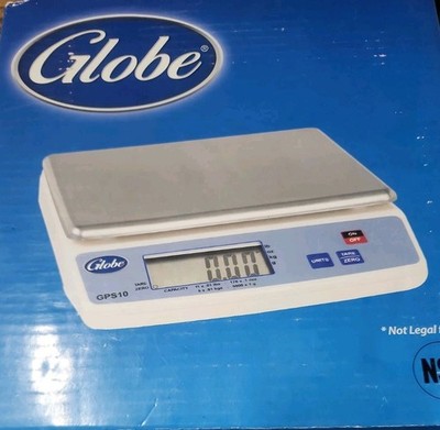 GLOBE GPS10 Portion Control Scale 9'' x 7.08'' USA