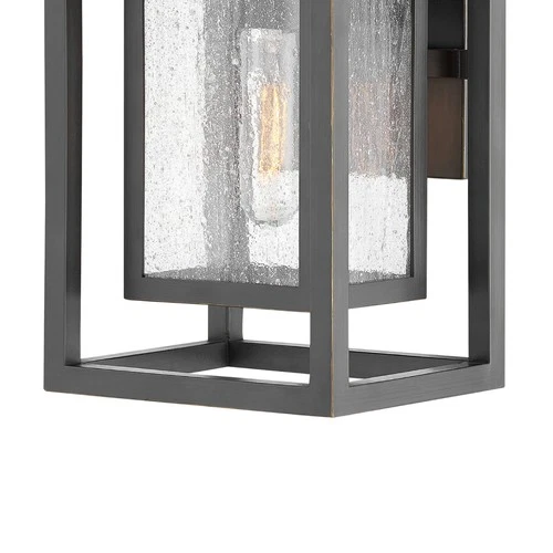 Hinkley Lighting 1000 Republic 1 Light 12" Tall Coastal Elements - Black - Picture 7 of 9