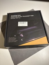 SIGNSTEK Portable FM Transmitter ST-7C Dual Power