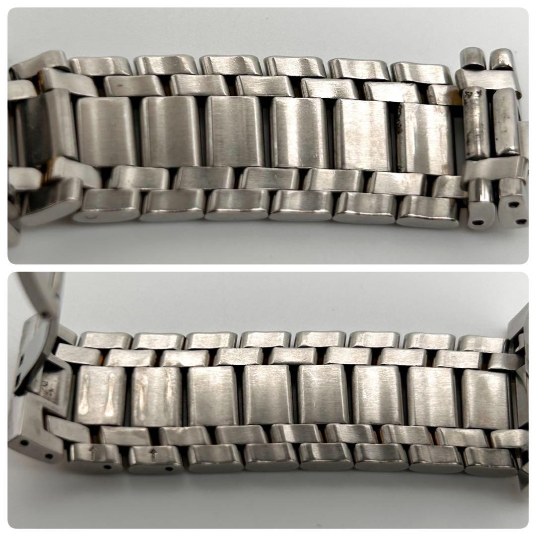 Fendi 7000G Watch Rectangular Timepiece Silver Go… - image 9