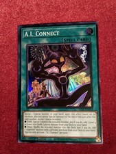 Yu-Gi-Oh! - A.I. Connect - ALIN-EN054 - Super Rare - 1st Edition Unplayed Mint+