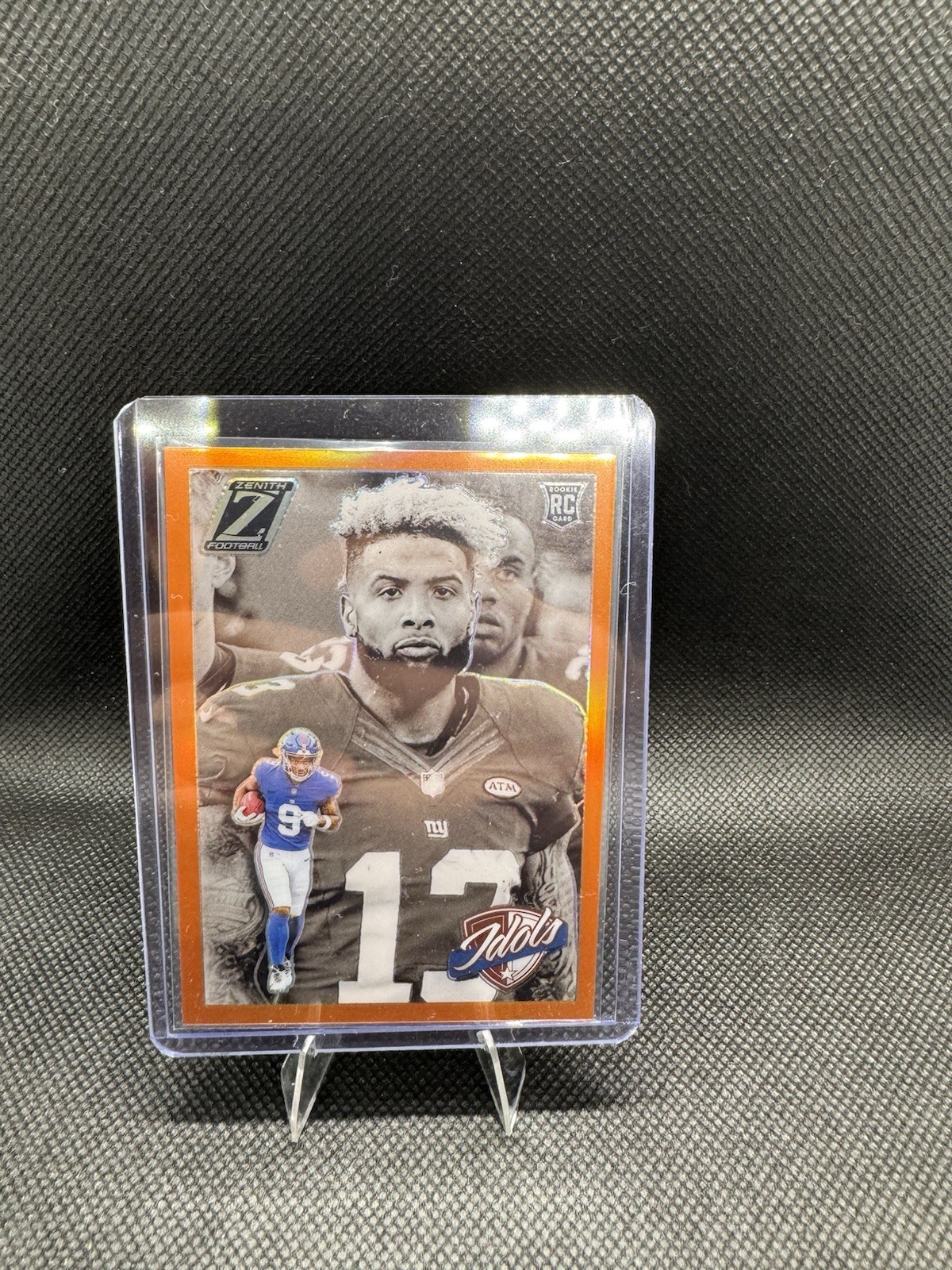 Malik Nabers Panini Zenith Behind the Numbers #8 Base