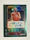 2023-24 Panini Donruss Optic - Signature Series Green Jock Landale #SS-LPO