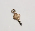 Antique Brass Pocket watch Key No8 / EU 3 By R F Hamilton Carbrook