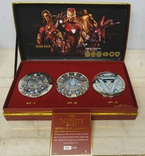 Marvel Studios The Infinity Saga Stark Industries Arc Reactor Collection Replica