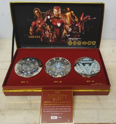 Marvel Studios The Infinity Saga Stark Industries Arc Reactor Collection Replica - Photo 1/4