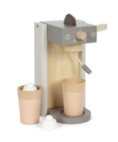 Kaffeemaschinen-Set Grau Tasty | Small Foot-Verpackung | 12680 | Deutsch | 2025