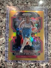 2022 WNBA Prizm Chamique Holdsclaw /10 Gold Parallel Tennessee Mystics HOF!