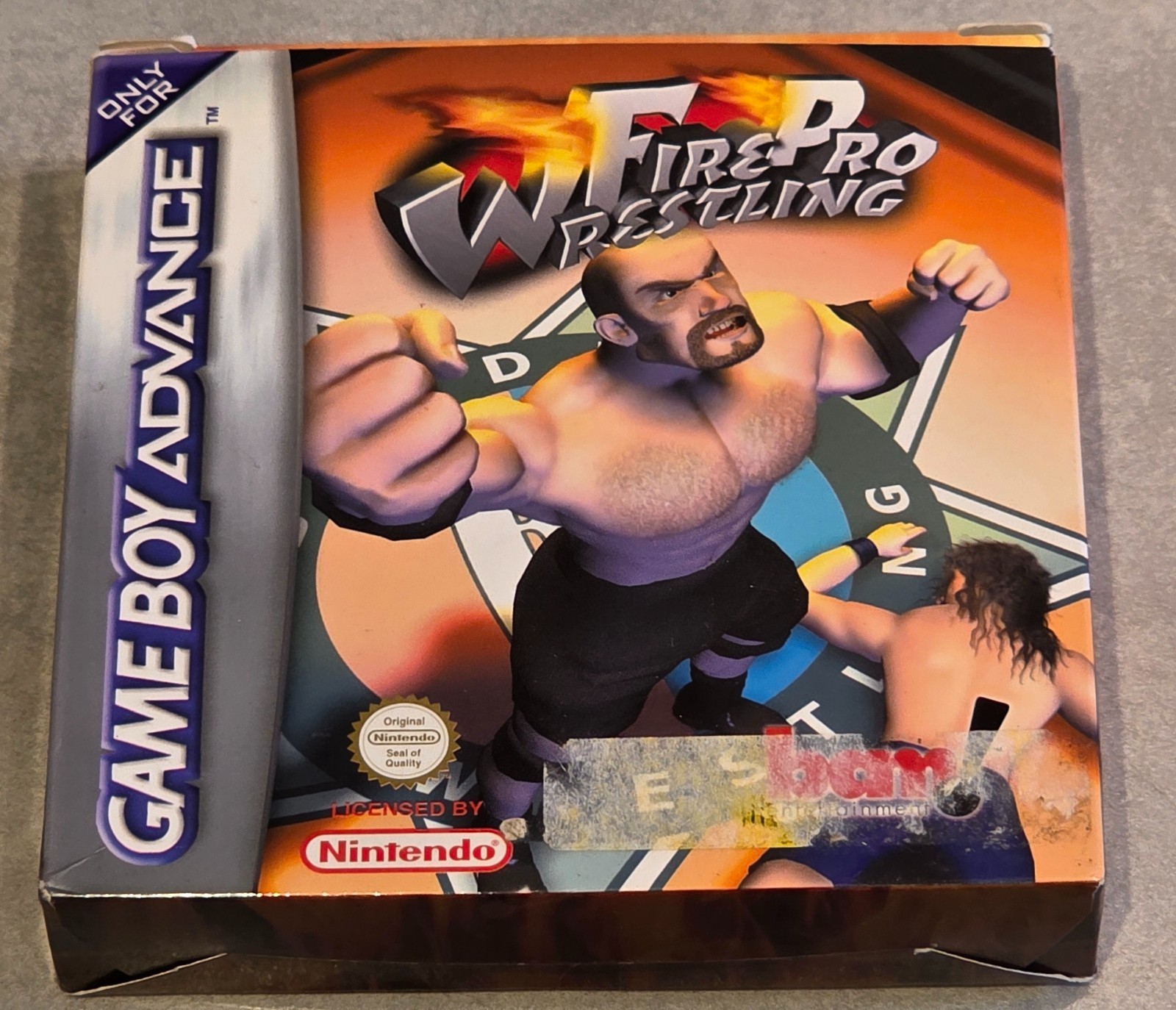 FIRE PRO WRESTLING NINTENDO GAMEBOY GAME BOY ADVANCE GBA