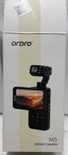 ORDRO M5 Pocket Video Camera Action Digital Camcorder 5K 3.5" Touch screen