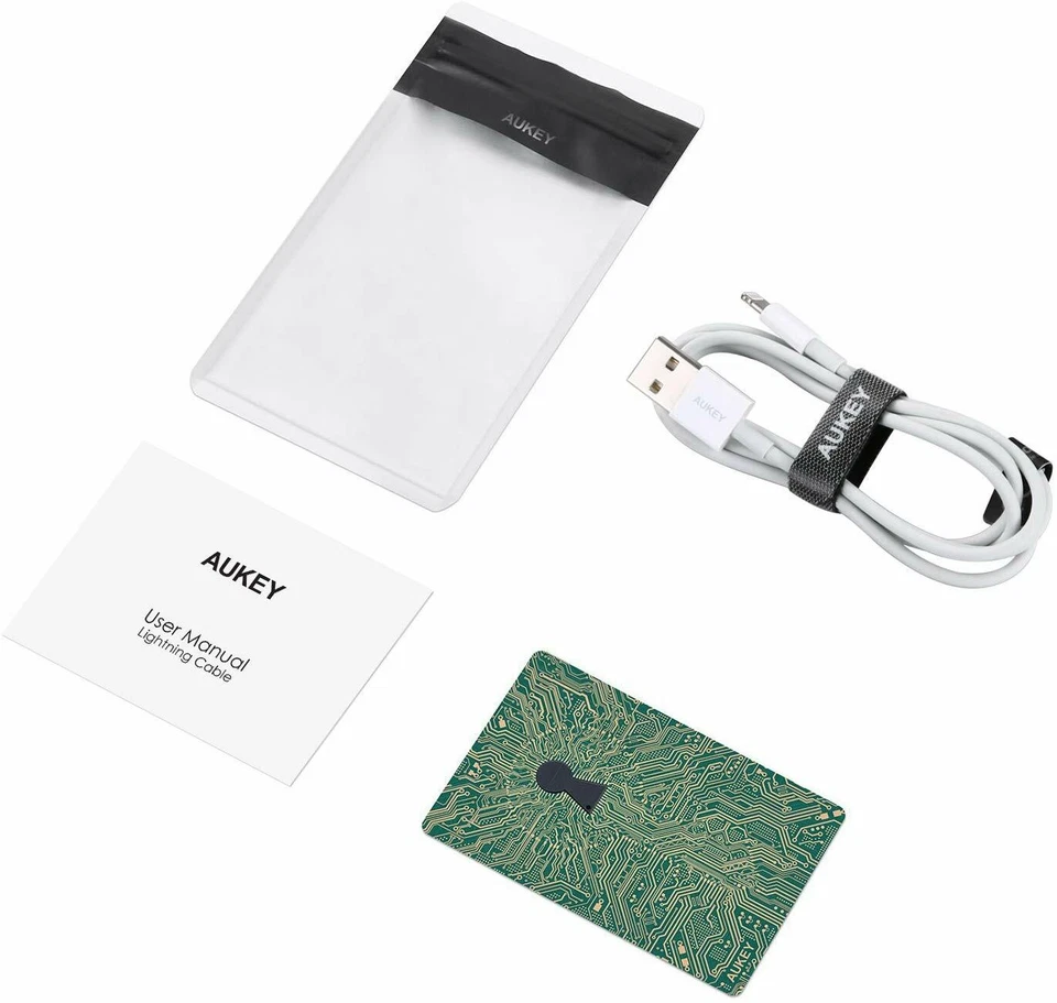 AUKEY Lightning Cable 3.3ft with Aramid Fiber Support Cores - Image 3 of 4