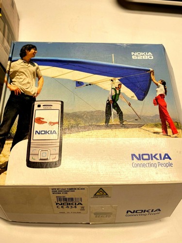 Nokia 6280 Mobile Phone Old Stock Rare collectors MOBILE PHONE cell GSM