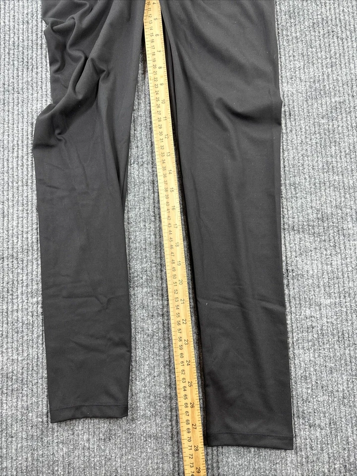 Juego de 2 Leggings Felina Mujer Medianos Negros Elastizados Ligeros Atletismo Foto 2 de 4