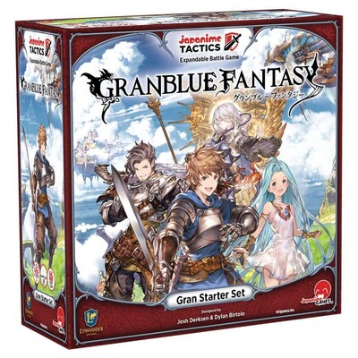 Board Games Japanime Tactics: Granblue Fantasy - Gran Starter Set