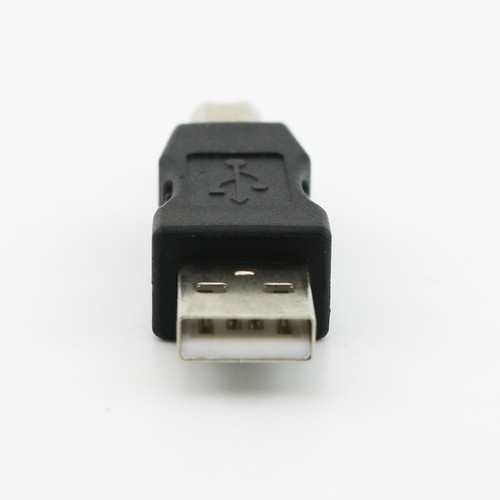 1pc USB 2.0 Type A Male to USB 2.0 Type B Male Plug Printer Adapter Converter - Picture 5 of 8