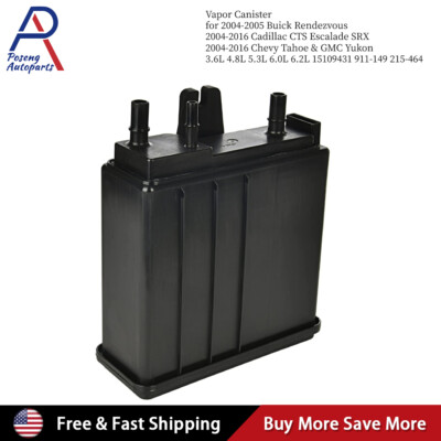 Vapor Canister for Chevrolet Tahoe GMC Yukon Cadillac CTS Escalade SRX 911-149 