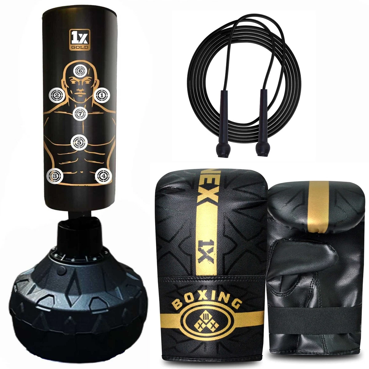 Ufc heavy sales bag stand