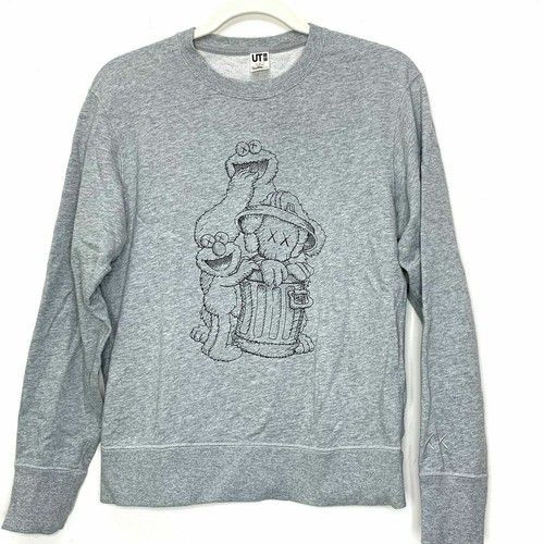 KAWS x Uniqlo x Sesame Street Companion 