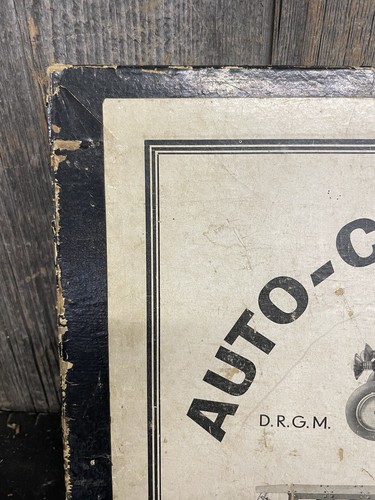 Antiguo juguete de autoconstructor alemán de los años 30 con caja DRGM DRPa Meccano - Imagen 10 de 20