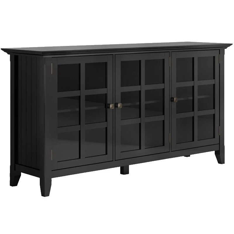 Pine Curio gabinetes