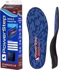 Powerstep Pinnacle Maxx (All Sizes) Neutral Orthotic Arch Support Insole System