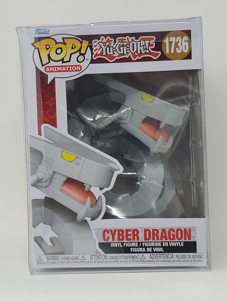 Funko Pop Animation Yugioh Cyber Dragon 1736 Collectible Vinyl Figure