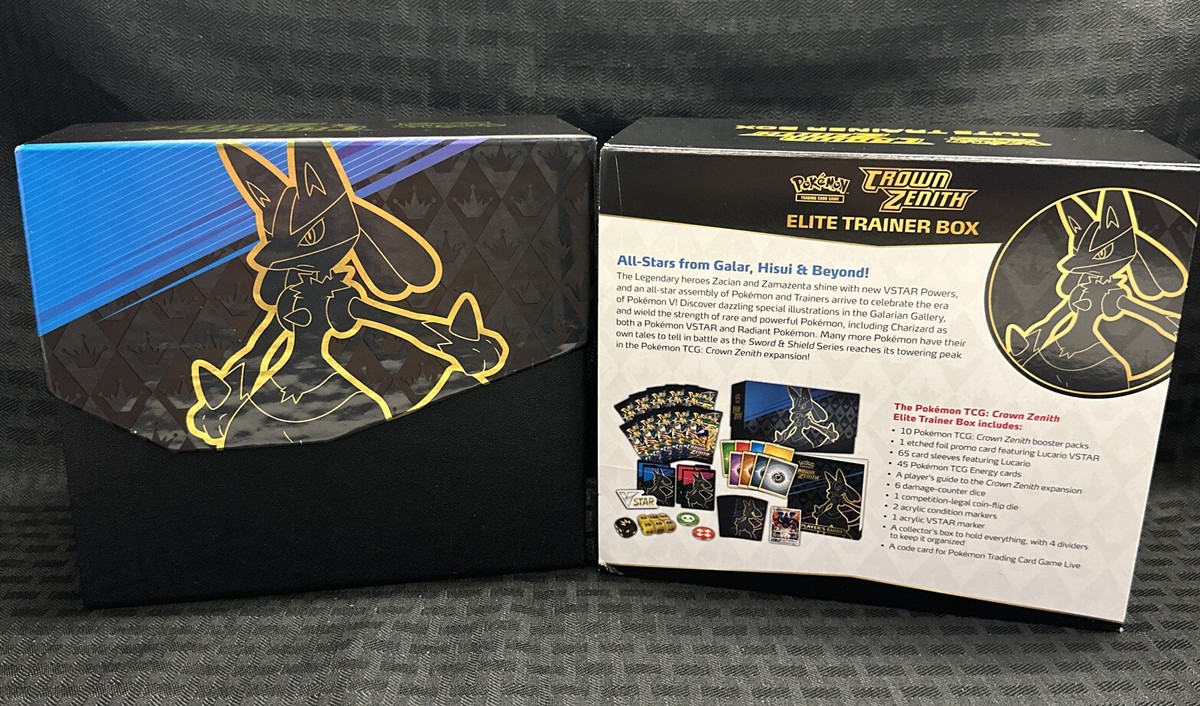 I*e様 北米限定BOX レア　CROWN ZENITHシュリンク付　エリートト I*e様 北米限定BOX レア CROWN ZENITHシュリンク付 エリートト