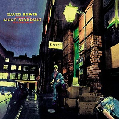 David Bowie - RISE AND FALL OF ZIGGY..