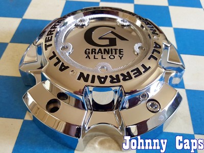GRANITE ALLOY Wheels [32] CHROME Center Cap # 89-9850G Custom Center
