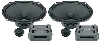 Hertz CPK 690 2-Wege Komponenten oval System 6x9 120 WATT RMS 4 Ohm 1 PAAR 