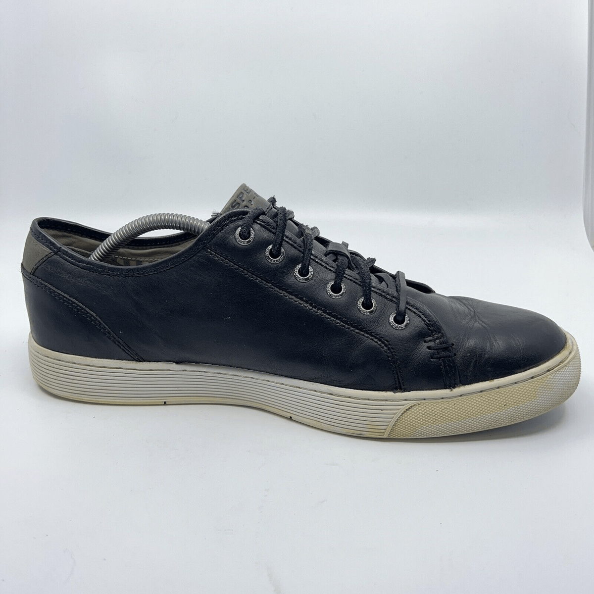 Sperry Gold Cup Shoes Mens 11.5 Black Leather Casual Low Top Comfort‎ Sneakers Gold Cup™ Authentic Original™ 2-Eye Boat Shoe Black combo  main image 2