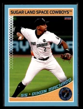 Dixon Machado 2023 Sugar Land Space Cowboys Team Set