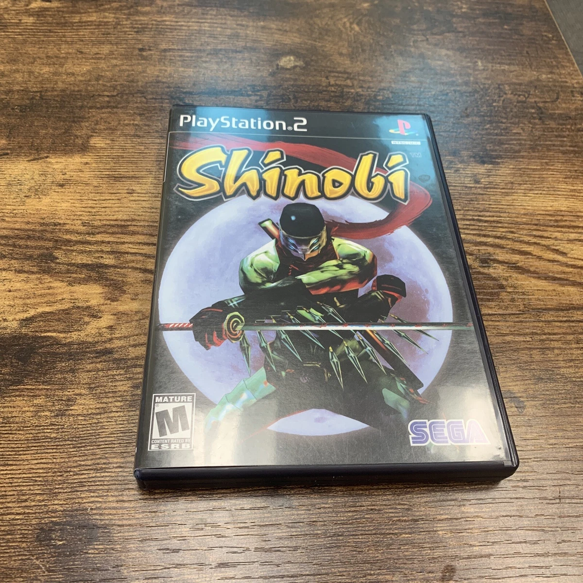 Shinobi playstation 2 2025