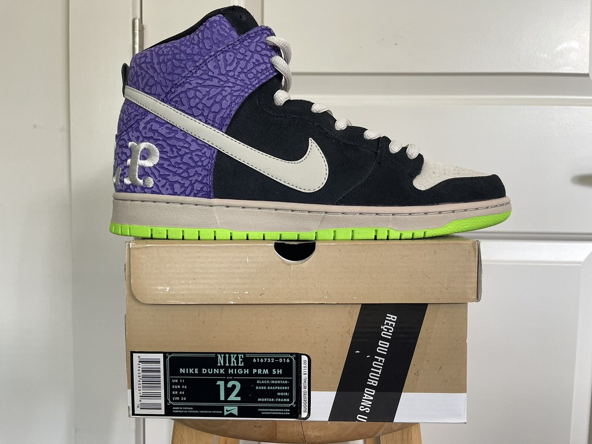 2013 - Size 12 - Nike Dunk Prm SB High Send Help 2 2013 - Size 12 - Nike Dunk Prm SB High Send Help 2