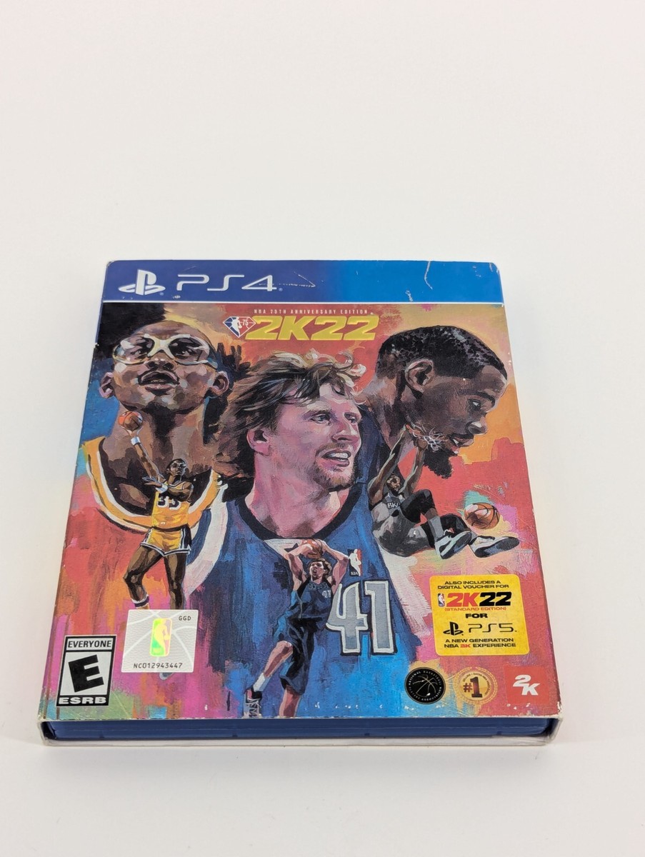 NBA 2K22 75th Anniversary Edition – Sony PlayStation 4 (PS4