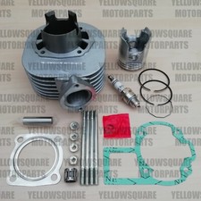 Cylinder Barrel Kit for Suzuki LT80 Piston Gaskets - LT 80 Quad 1987-2006