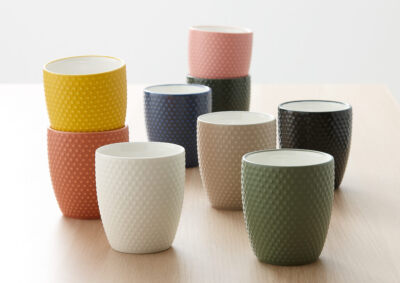 Ladelle Kaffeebecher Abode Textured Tumbler 0,25L