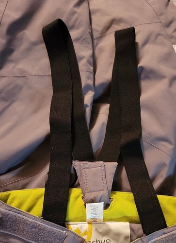 QUECHUA Decathlon Creation Size 10 12 Girls Pants Insulated Winter SNOW SKI Gray - Picture 5 of 11