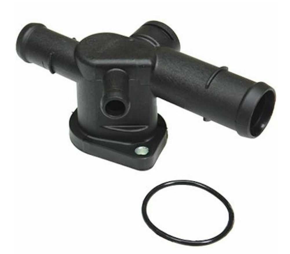 Thermostat Coolant Flange Pipe For Audi A3 Golf Jetta Octavia 06A121132R