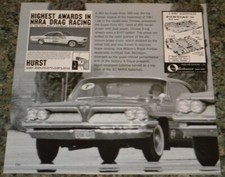 1961 Pontiac 421 Super Duty Picture Feature Print 61 Catalina 8